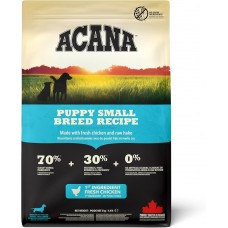 Acana Puppy Small Breed - биологично съответстваща храна за кучета до 10 килограма тегло и възраст до 12 месеца  6. кг